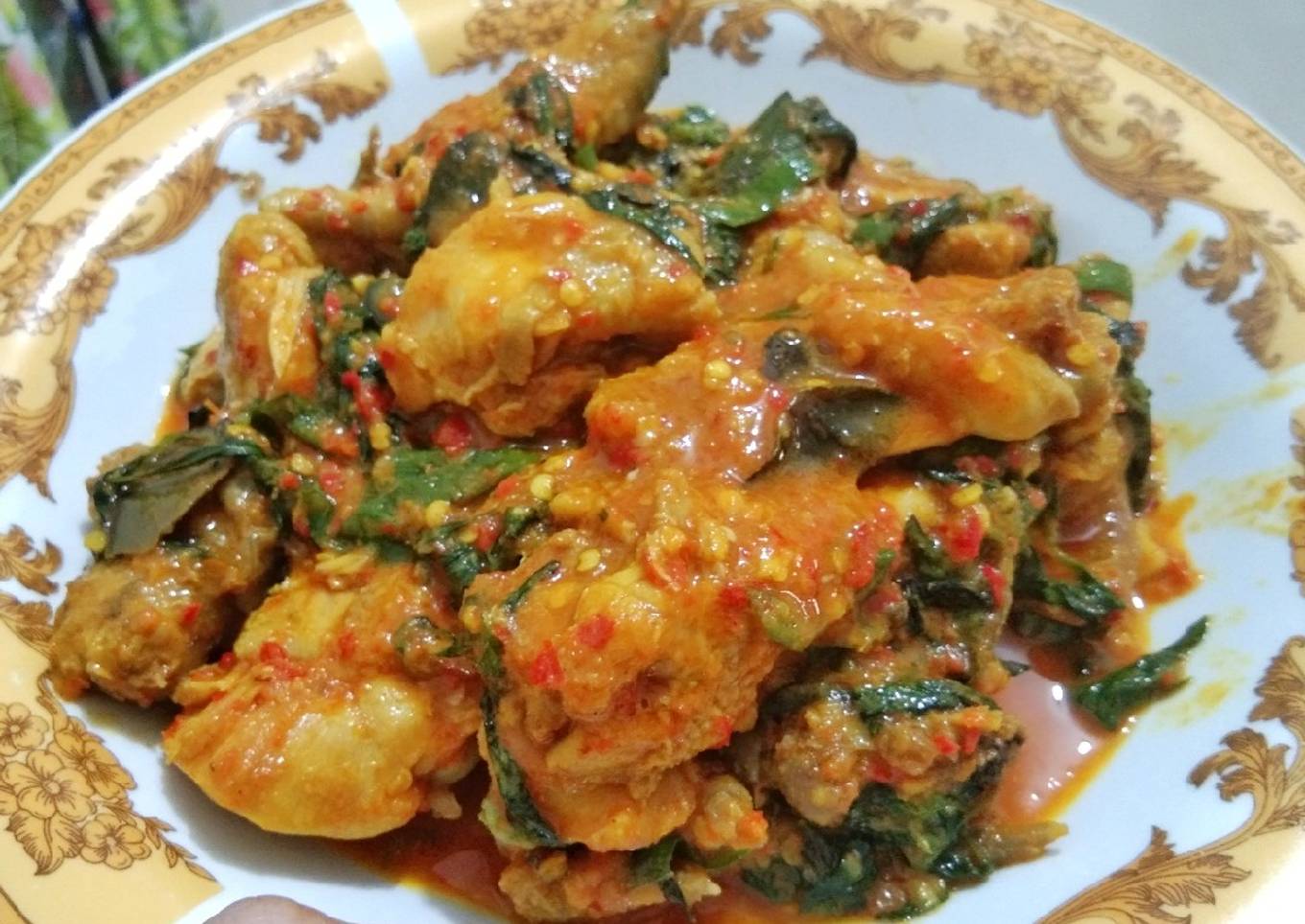 Ayam Rica-rica Pedass Nampol