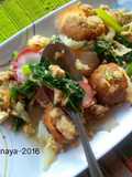 Seblak Telur dan Cuanki yang Hot