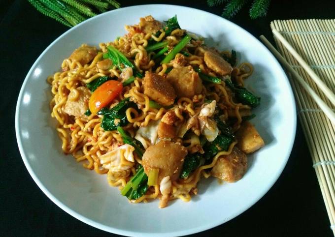 Tutorial Membuat Resep 32. Mie goreng jawa enduull