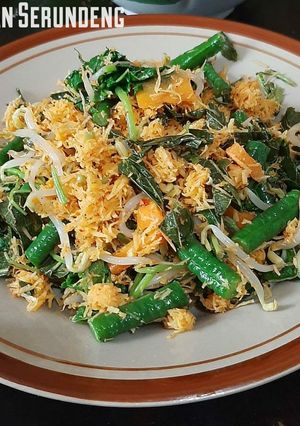 Foto resep Urap sayur komplit