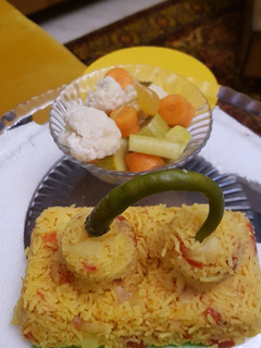 عکسی از دستور دمپختک گوجه، سیب زمینی