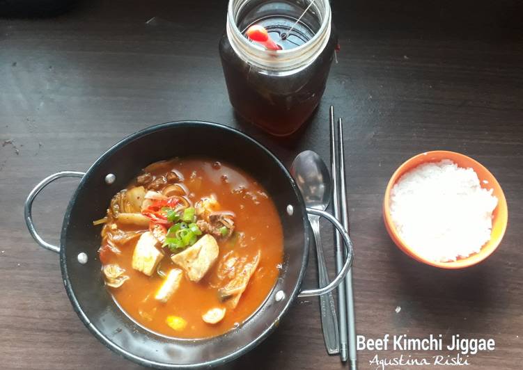 Beef Kimchi Jiggae