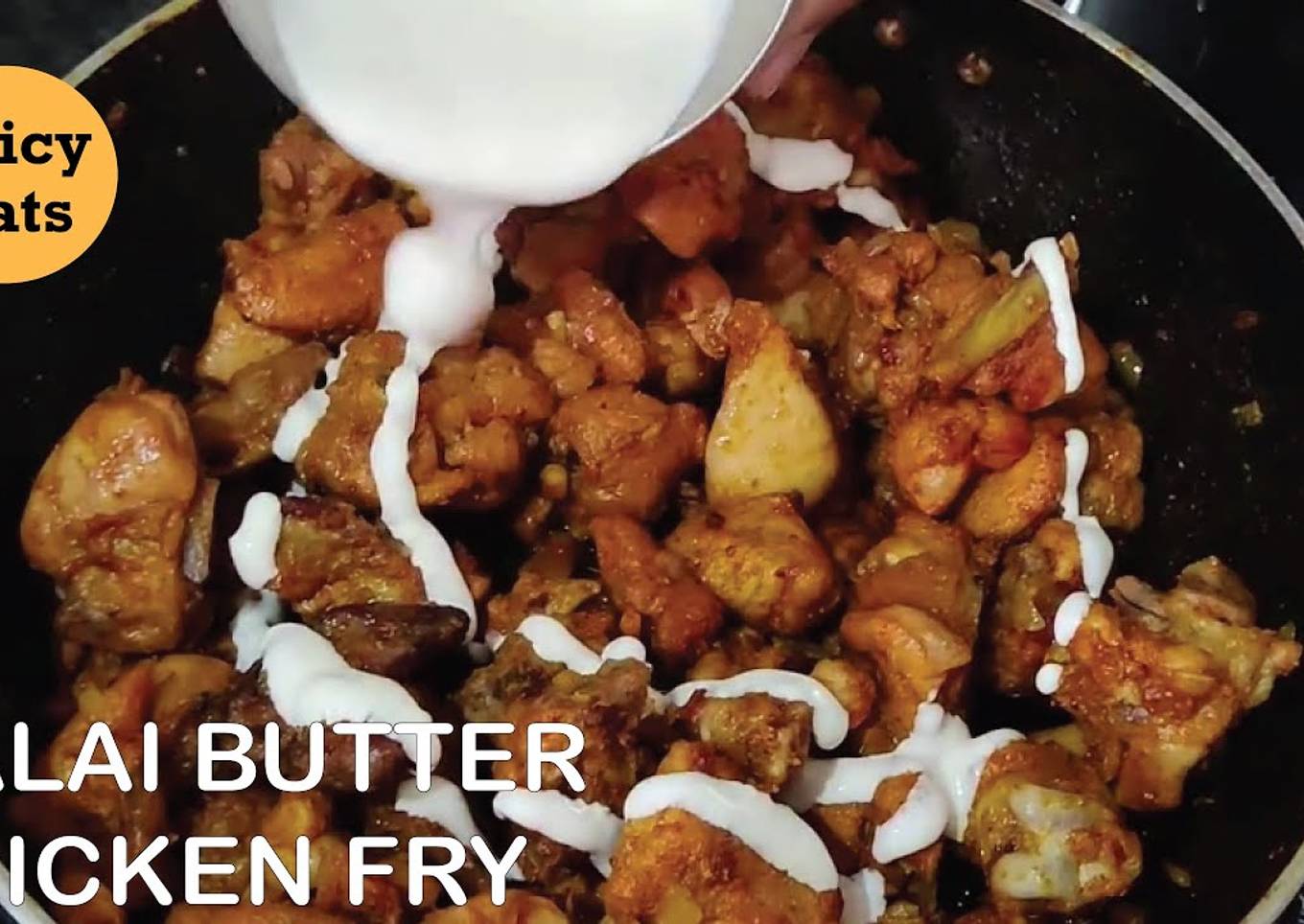 Malai Butter Chicken Fry