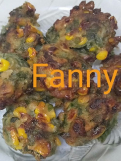 Foto resep Resep Bakwan Bayam Jagung