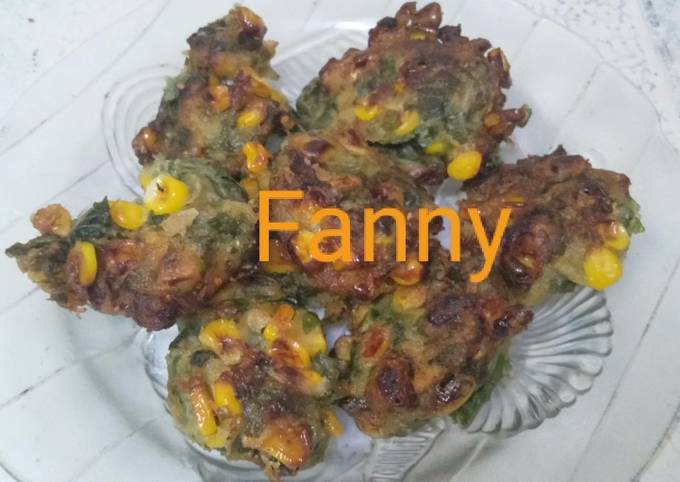 Resep Resep Bakwan Bayam Jagung Anti Gagal