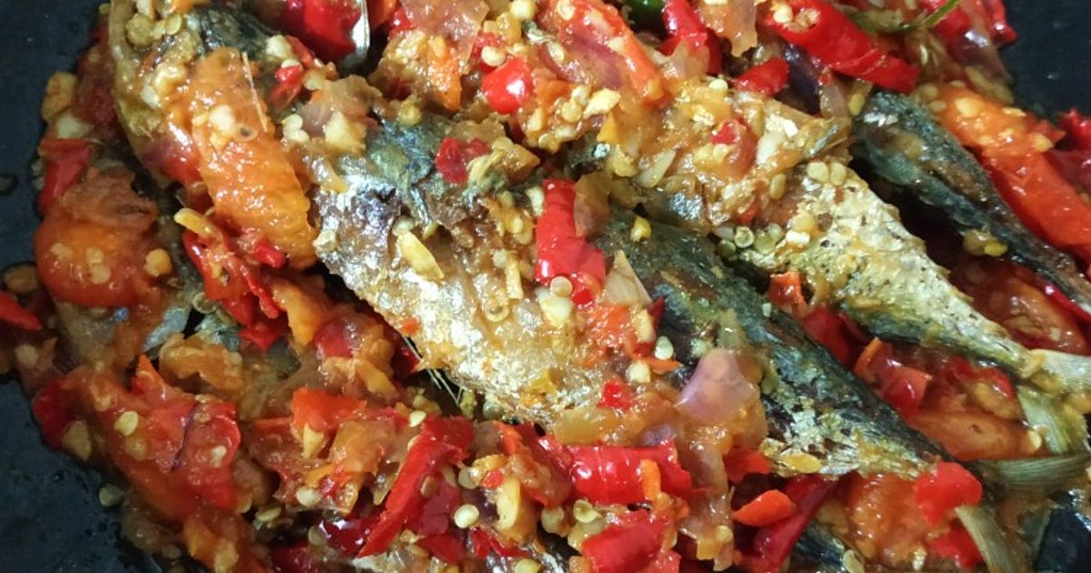 Ikan kembung rica rica