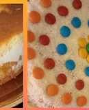Torta de cumpleaños luz
