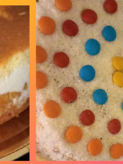 Una foto de Torta de cumpleaños luz