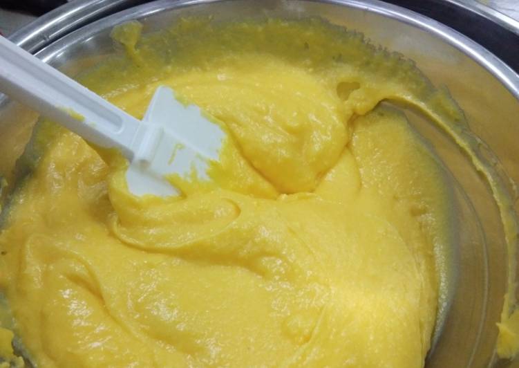 Vanilla custard (isian kue sus) part 2