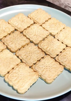 Gluténmentes vaníliás keksz recept fotója