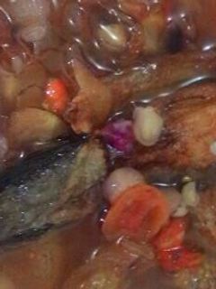 Foto resep Asam Manis "Ikan Asin Haruan" Ala Mami