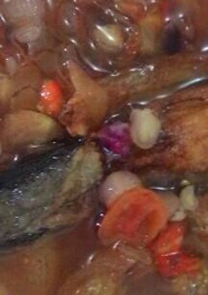 Foto resep Asam Manis "Ikan Asin Haruan" Ala Mami