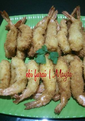 Foto resep Ebi furai
