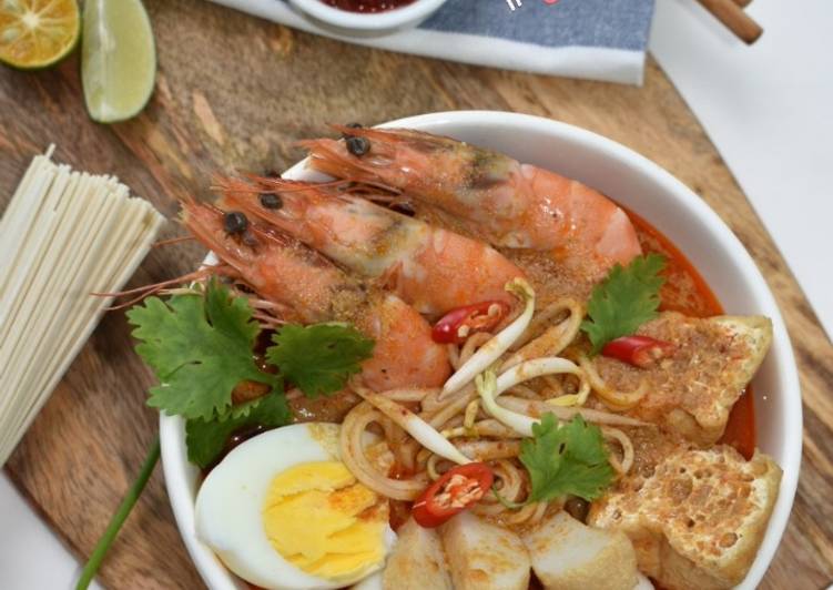 Resep Authentic SINGAPORE LAKSA yang Sempurna
