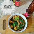 Tumis Pokcay Tahu Susu