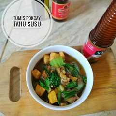 รูปของ Tumis Pokcay Tahu Susu