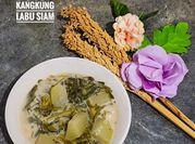 Gambar sayuran bobor kangkung