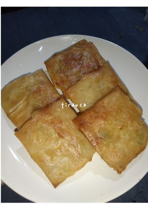 Foto resep 🌅Ngemil Sore: Martabak Kentang!