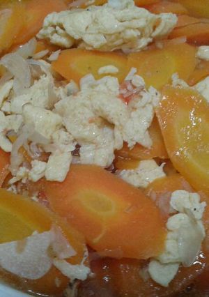 Foto resep Wortel Telor Kencur Endolita