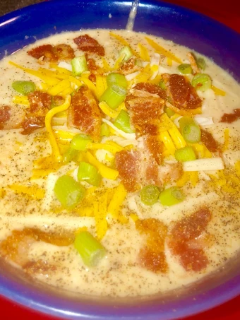 Easy Ways Prepare Recipes EASY Loaded potato soup 🥣 🧀 🥓 the Perfect Can Pamper Your Tongue.