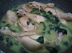 Foto resep Ayam Kuah Hijau