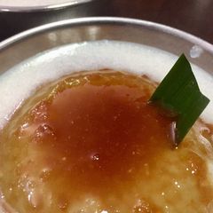 A picture of Sago Gula Melaka.