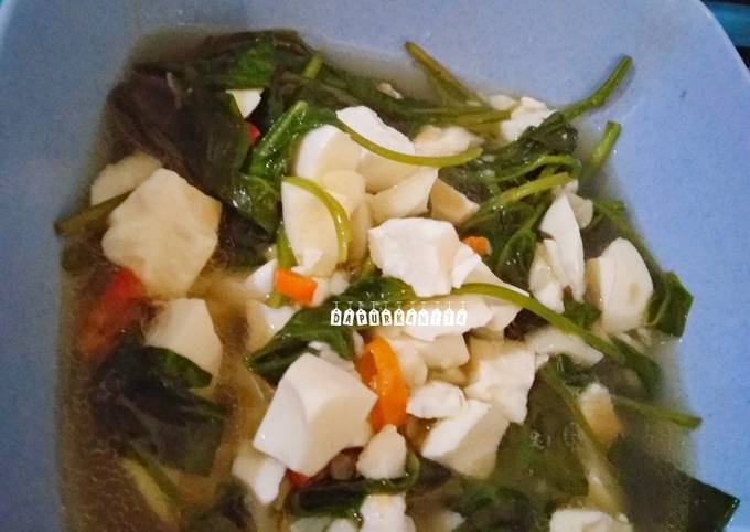 Bagaimana Menyiapkan Cah Kangkung Putih Telur Asin yang Bisa Manjain Lidah