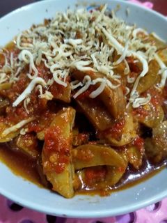 Foto resep Balado Jengkol teri medan