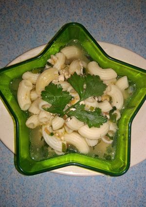 Foto resep Sup Macaroni ala ala