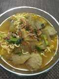 Mie Bakso Kikil
