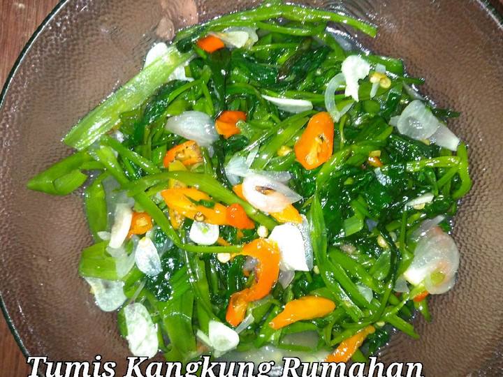 Resep Tumis Kangkung Rumahan yang Lezat