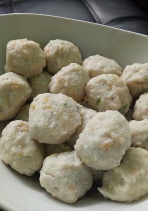 Foto resep Bakso Ayam & Wortel - Disukai Anak-anak