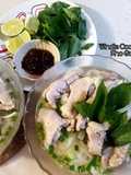 Chicken Pho with Instant Seasoning Cubes