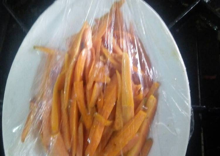 Easiest Way to Make Vichy carrots