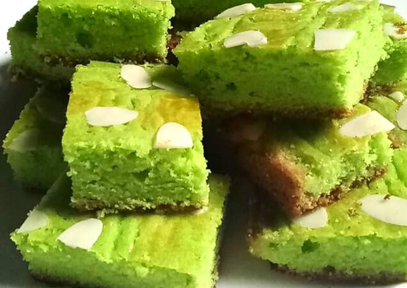Lekker Holland Pandan a.k.a Boterkoek