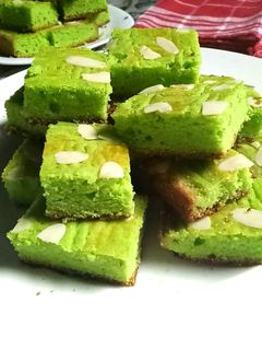 Foto resep Lekker Holland Pandan a.k.a Boterkoek