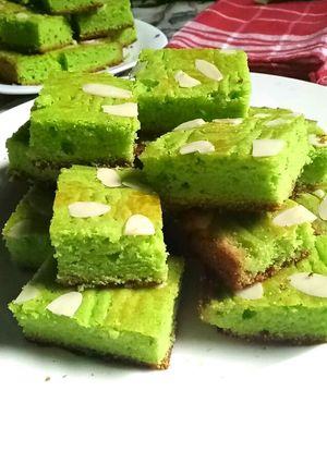Foto resep Lekker Holland Pandan a.k.a Boterkoek