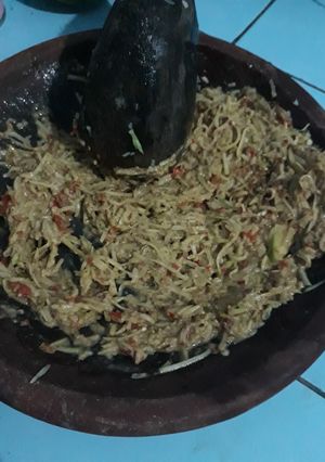 Foto resep Sambel Mangga Muda (Pencit) Uleg