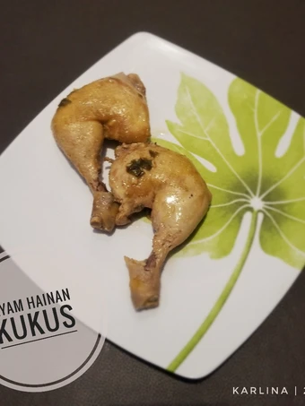 Cara Gampang Menyiapkan Resep  Ayam Hainan Kukus yang Lezat, Lezat Sekali
