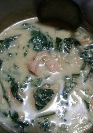 Foto resep Gulai daun singkong dan nangka muda