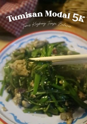 Foto resep 109. Tumis Kang kung Tempe Belacan