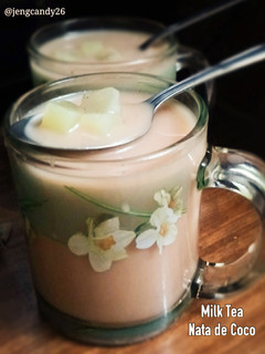 Foto resep 129.Milk Tea Nata de Coco