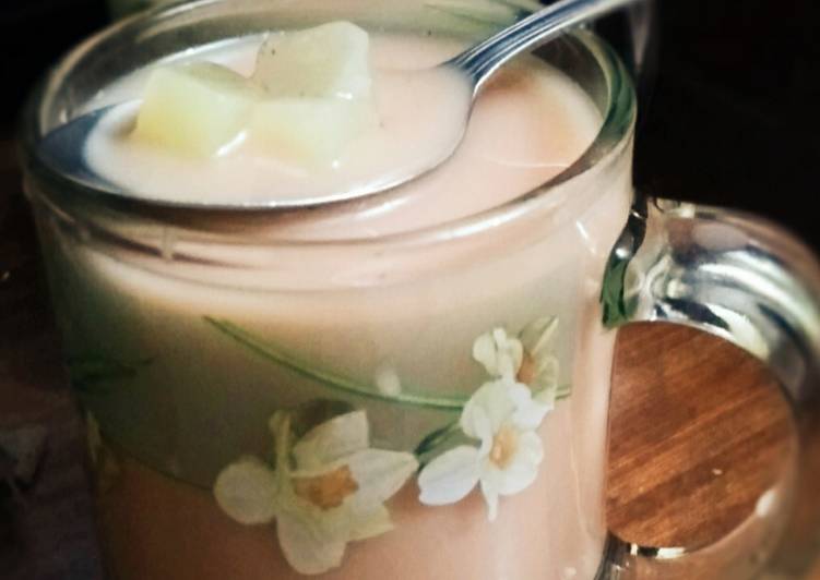 129.Milk Tea Nata de Coco