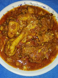 পাঞ্জাবি চিকেন মশলা (punjabi chicken masala recipe in Bengali) রেসিপির প্রধান ছবি