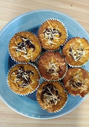 Foto resep Cupcake labu