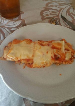 Una foto de Lasagna de ravioles