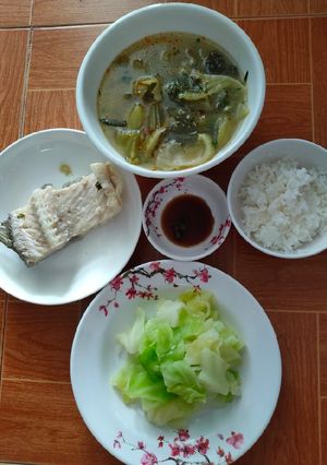 Hình của món Cơm 1 người ăn.