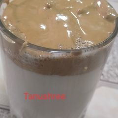 A picture of Dalgona Coffee.