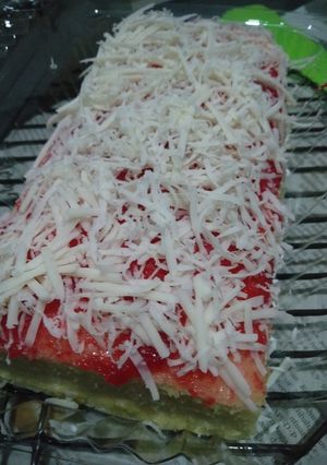 Foto resep Bolu keju kukus 2 telur
