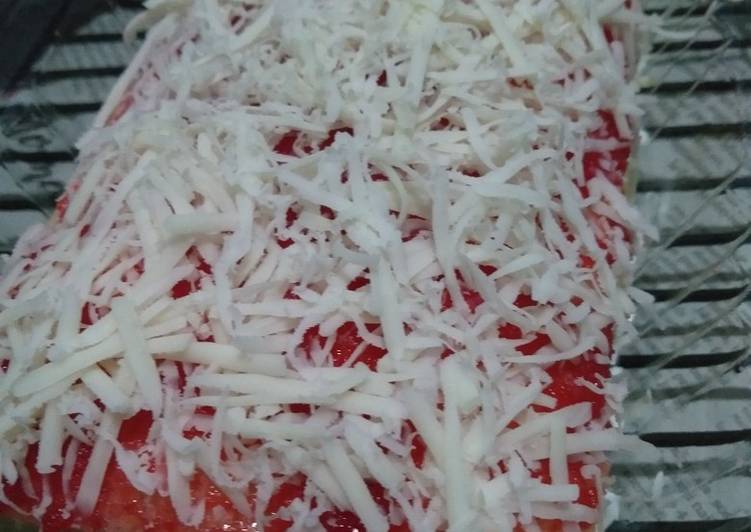 Bolu keju kukus 2 telur